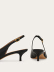 MAXI GANCINI SLINGBACK PUMP