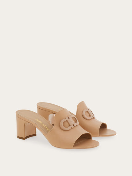 GANCINI HEELED SLIDE