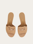 GANCINI HEELED SLIDE