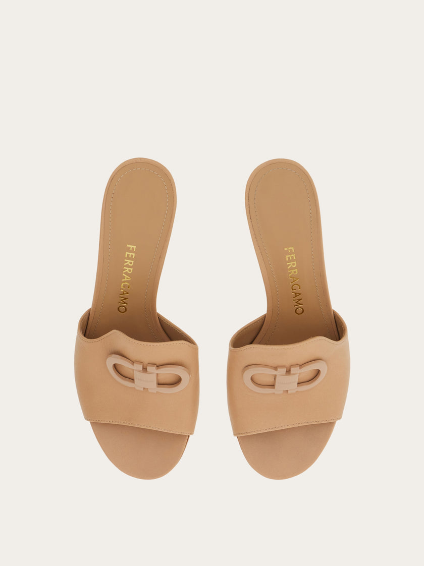 GANCINI HEELED SLIDE