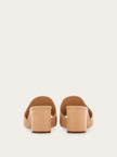 GANCINI HEELED SLIDE