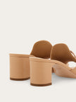 GANCINI HEELED SLIDE