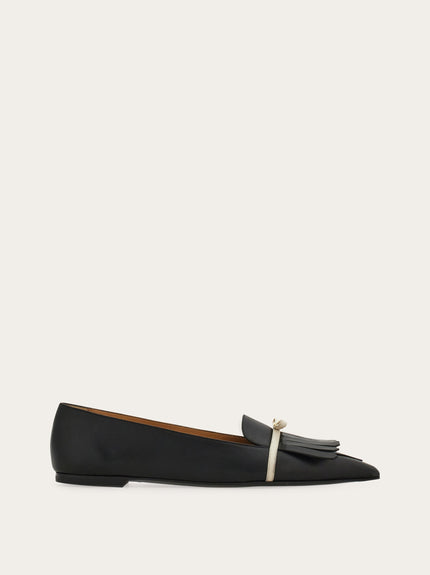 BALLET FLAT WITH MINI BOW DETAIL