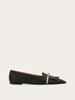 BALLET FLAT WITH MINI BOW DETAIL