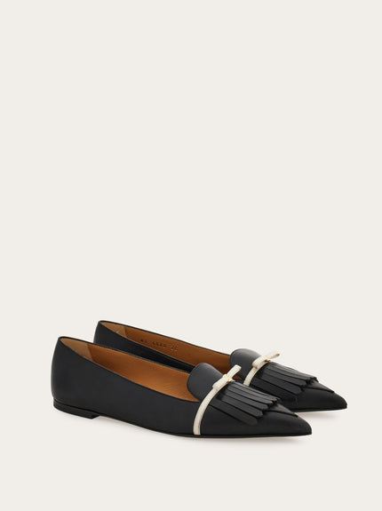 BALLET FLAT WITH MINI BOW DETAIL