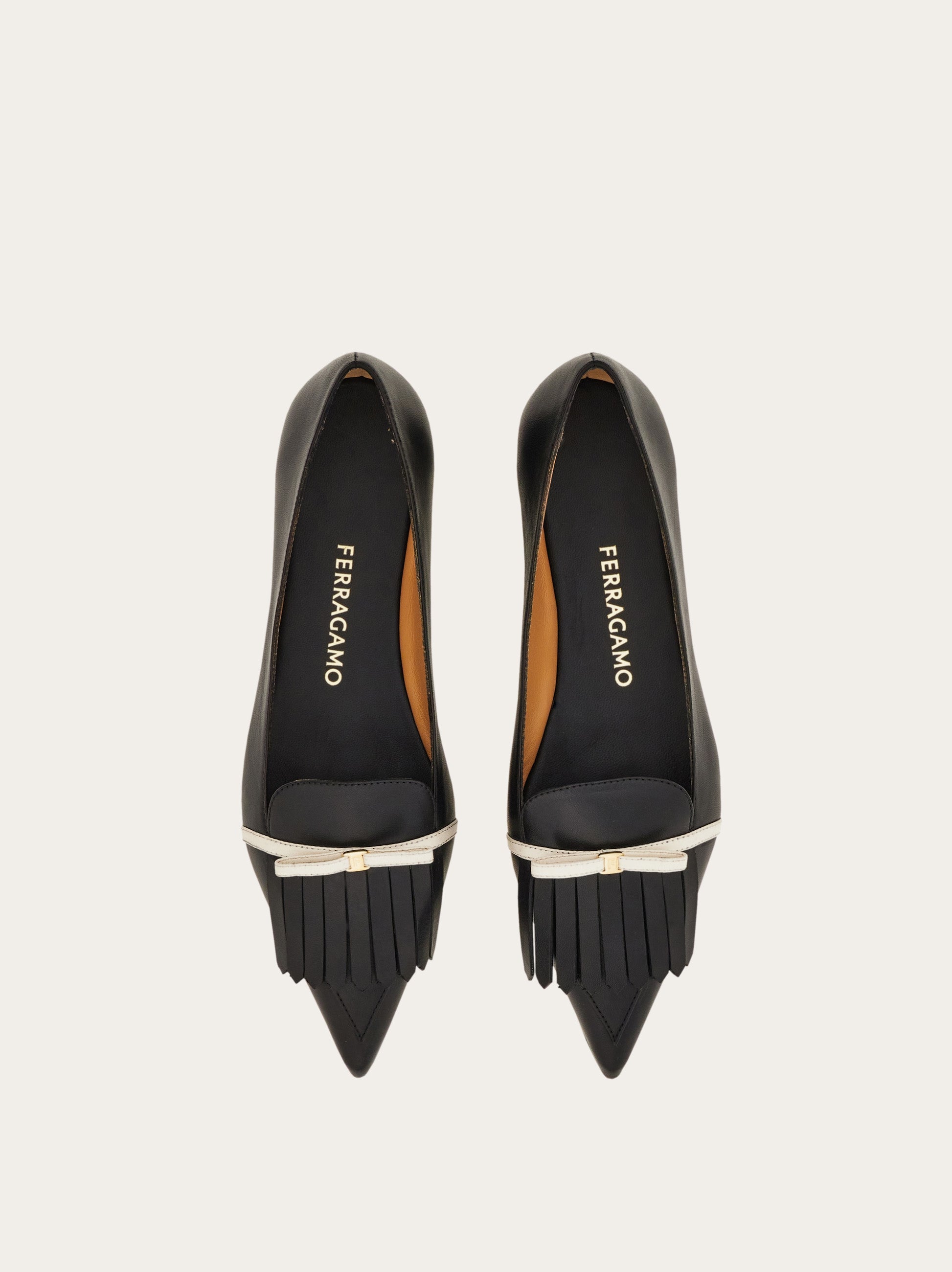 BALLET FLAT WITH MINI BOW DETAIL