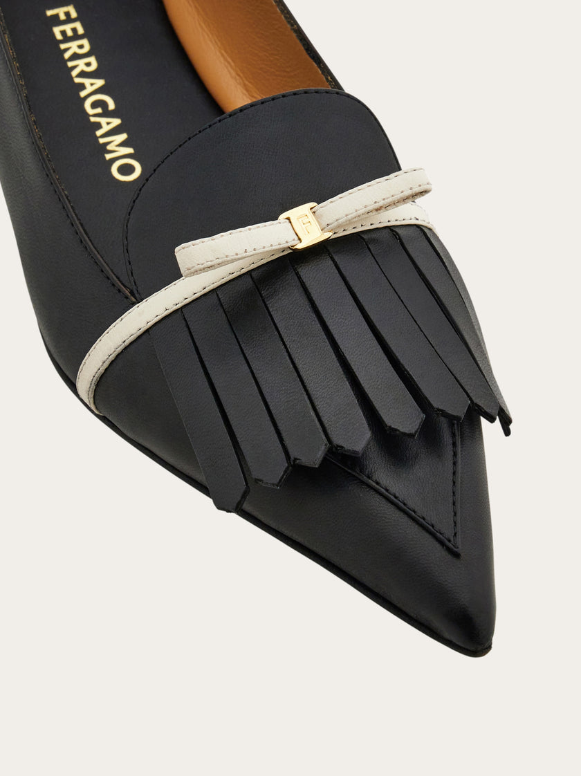BALLET FLAT WITH MINI BOW DETAIL