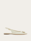 NEW VERA PLATE FLAT SLINGBACK