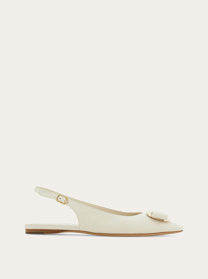 NEW VERA PLATE FLAT SLINGBACK