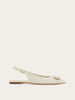 NEW VERA PLATE FLAT SLINGBACK