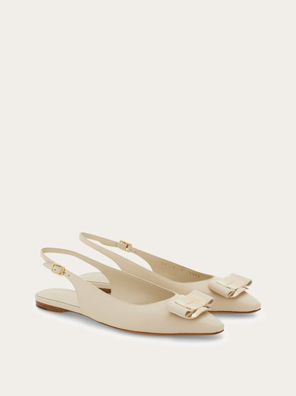 NEW VERA PLATE FLAT SLINGBACK