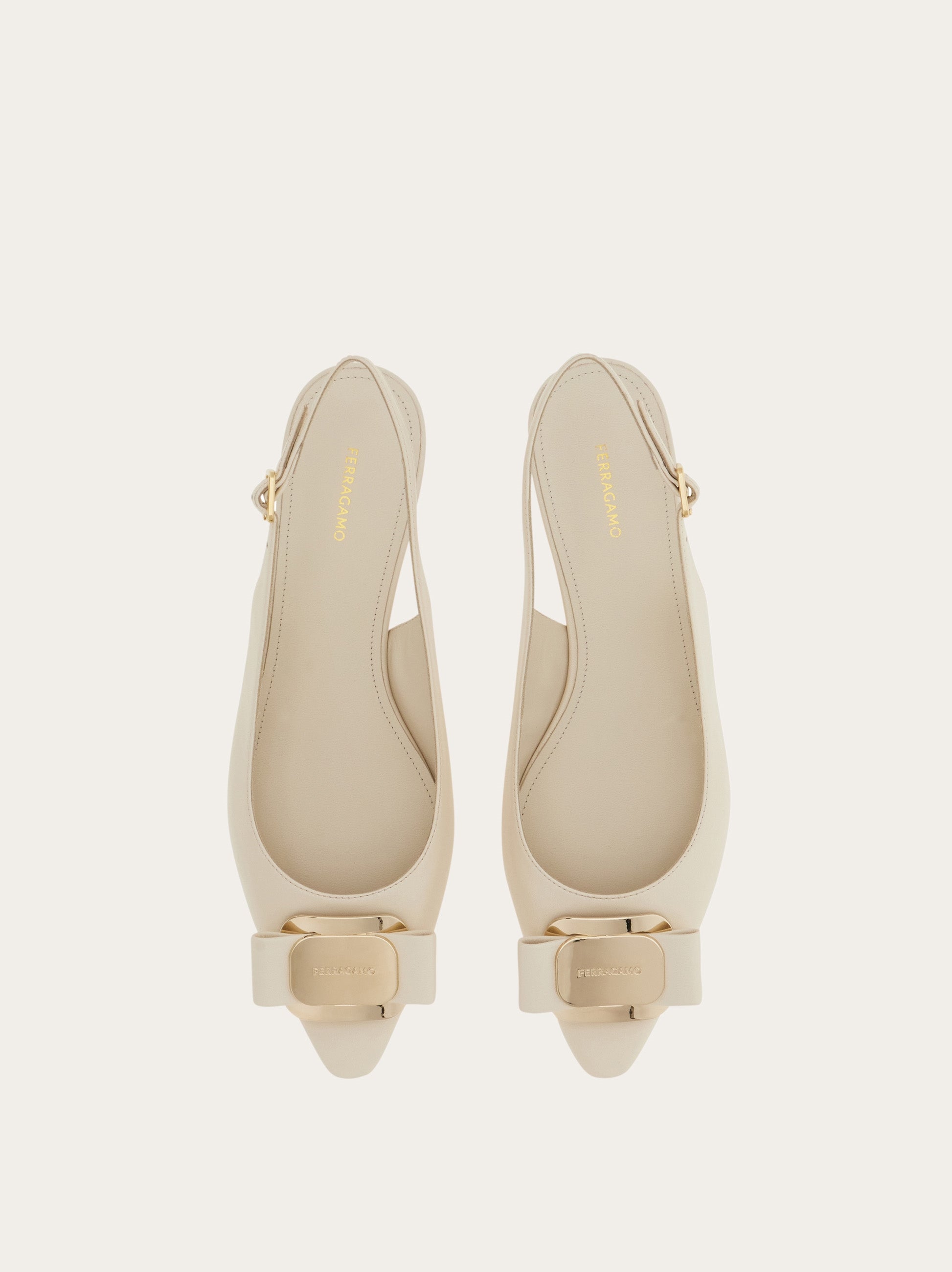 NEW VERA PLATE FLAT SLINGBACK