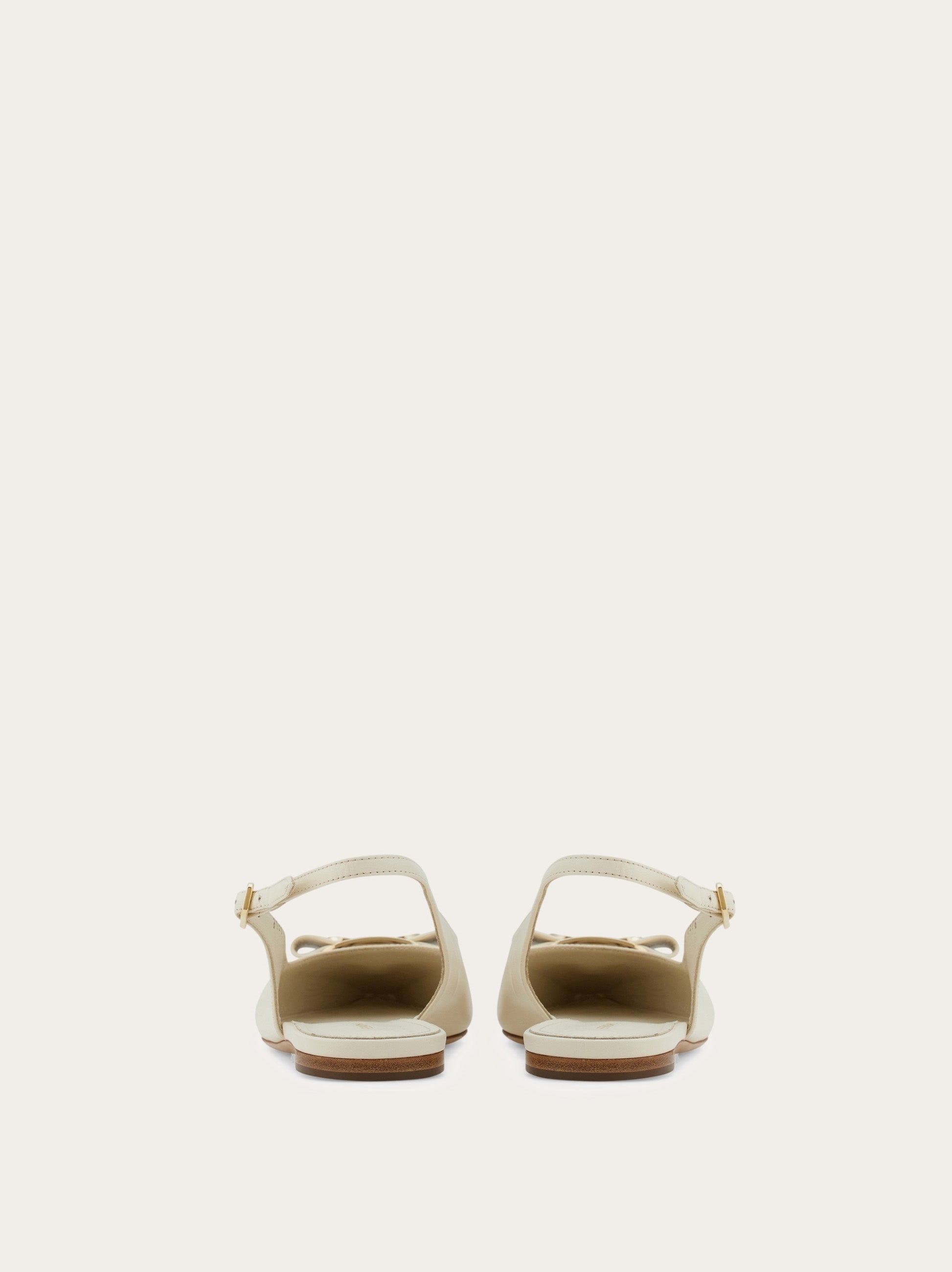 NEW VERA PLATE FLAT SLINGBACK