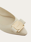 NEW VERA PLATE FLAT SLINGBACK
