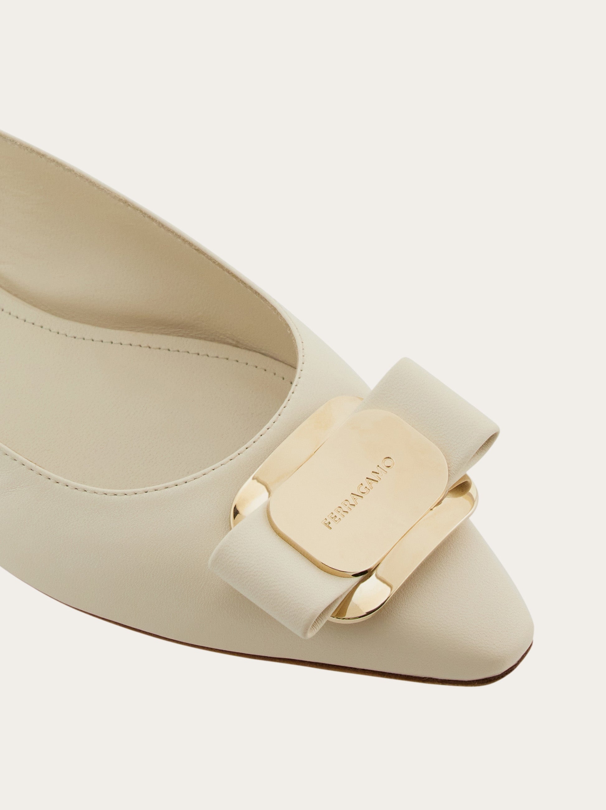NEW VERA PLATE FLAT SLINGBACK