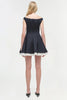 DOROTHIE PLEATED COMBO MINI DRESS