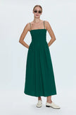BIANCA SHIRRED BODICE DRESS