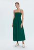 BIANCA SHIRRED BODICE DRESS