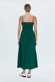 BIANCA SHIRRED BODICE DRESS
