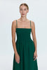BIANCA SHIRRED BODICE DRESS