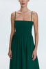 BIANCA SHIRRED BODICE DRESS