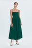 BIANCA SHIRRED BODICE DRESS