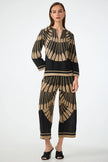 AMY THREE QUARTER SLEEVE TOP