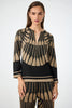 AMY THREE QUARTER SLEEVE TOP