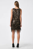 NINI SEQUIN FRINGE DRESS