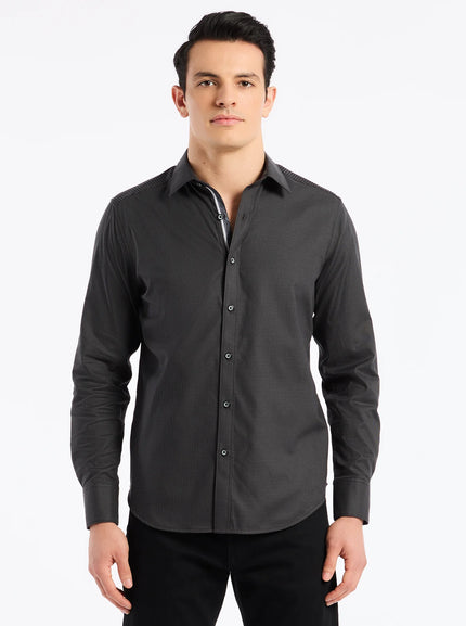 KENMARE LONG SLEEVE BUTTON DOWN SHIRT