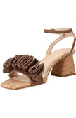 TIANN RAFFIA SANDAL