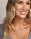 HEIRESS TENNIS NECKLACE 3MM
