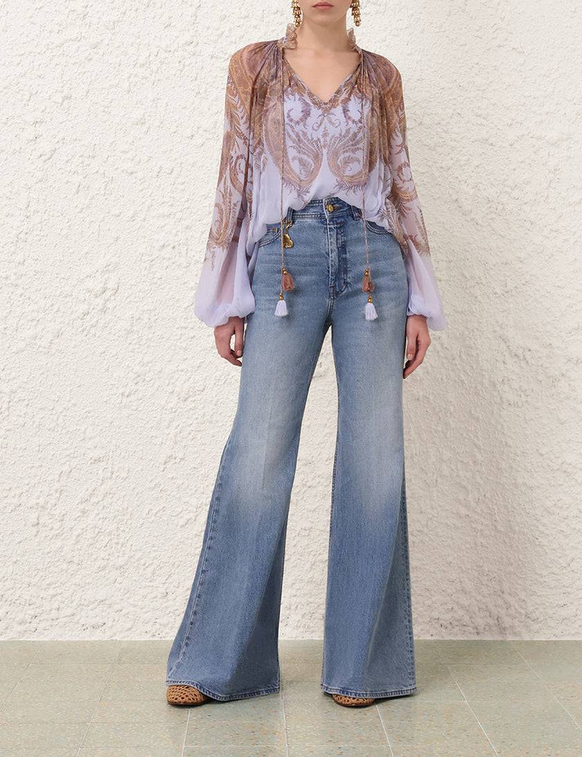 HYPNOTIC BILLOW BLOUSE