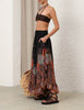 RHIANNON RUFFLE MAXI SKIRT