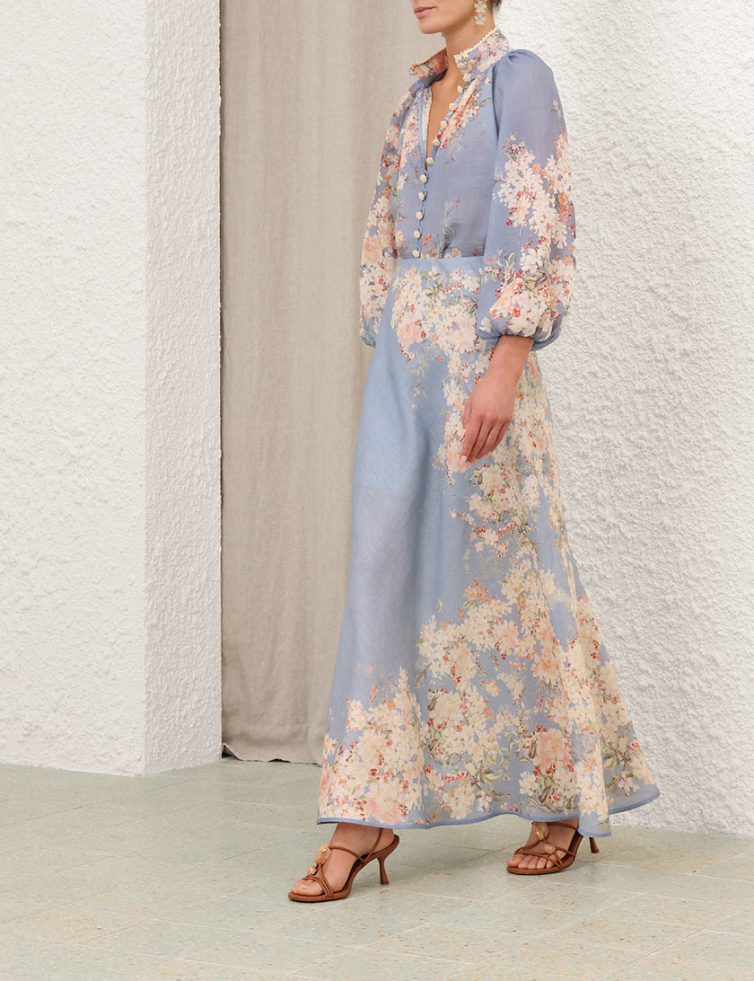 CASSADIAN BILLOW BLOUSE