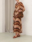 SUNRAY PLEATED SKIRT