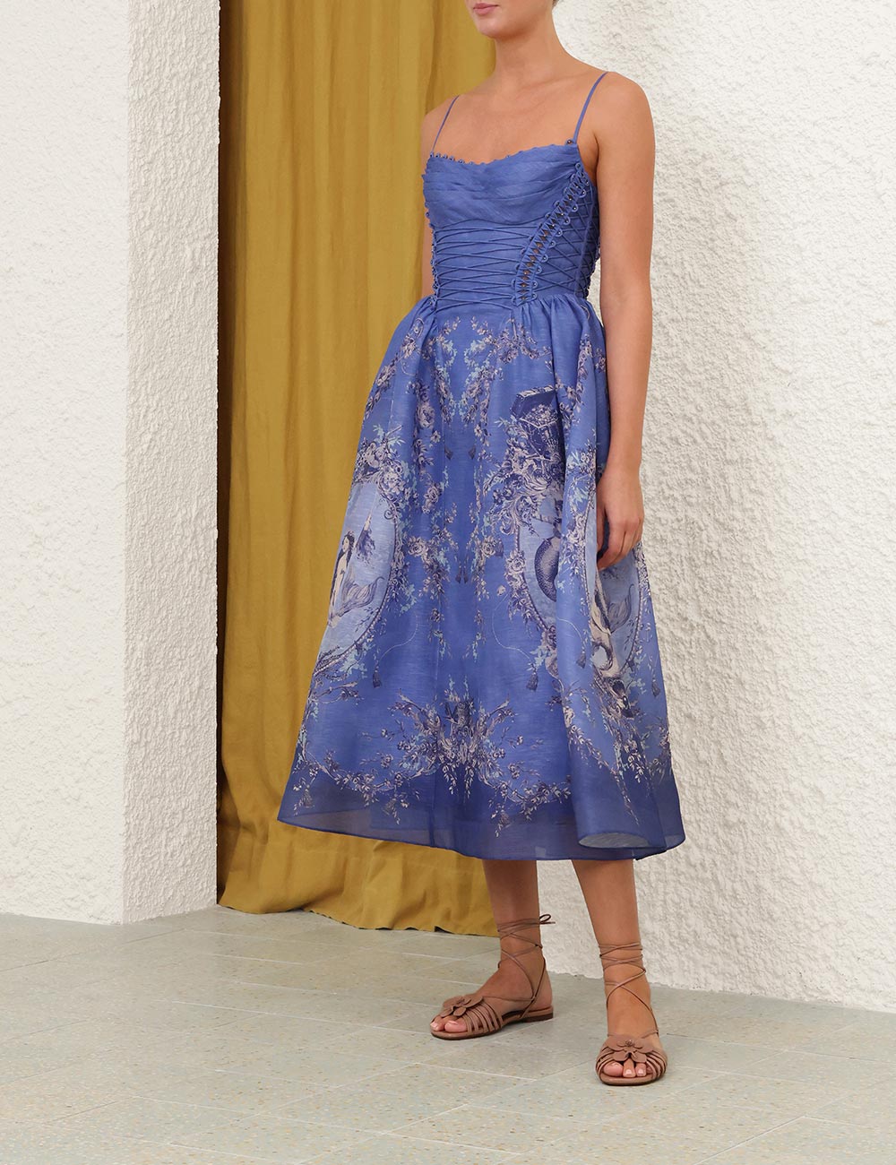 REBELLION MERMAID PICNIC DRESS