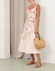 LUNA BUTTONED PICNIC DRESS