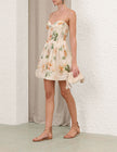 CAROUSEL CORSET MINI DRESS