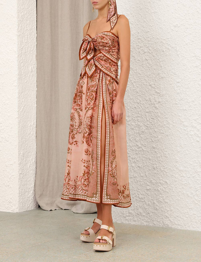 ASTER SCARF DRESS