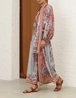 ASTER SCARF MIDI SKIRT