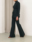 VALIANT WOOL FLARE PANT
