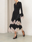 VALIANT MERINO LACE DRESS
