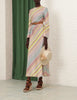 HALLIDAY BIAS LONG DRESS