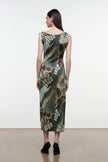 VERONICA DRESS BUTTERFLY MOSS