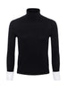 FLORA POPLIN CUFF TURTLENECK