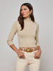 KAMDYN MOCK NECK TOP