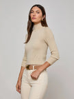KAMDYN MOCK NECK TOP