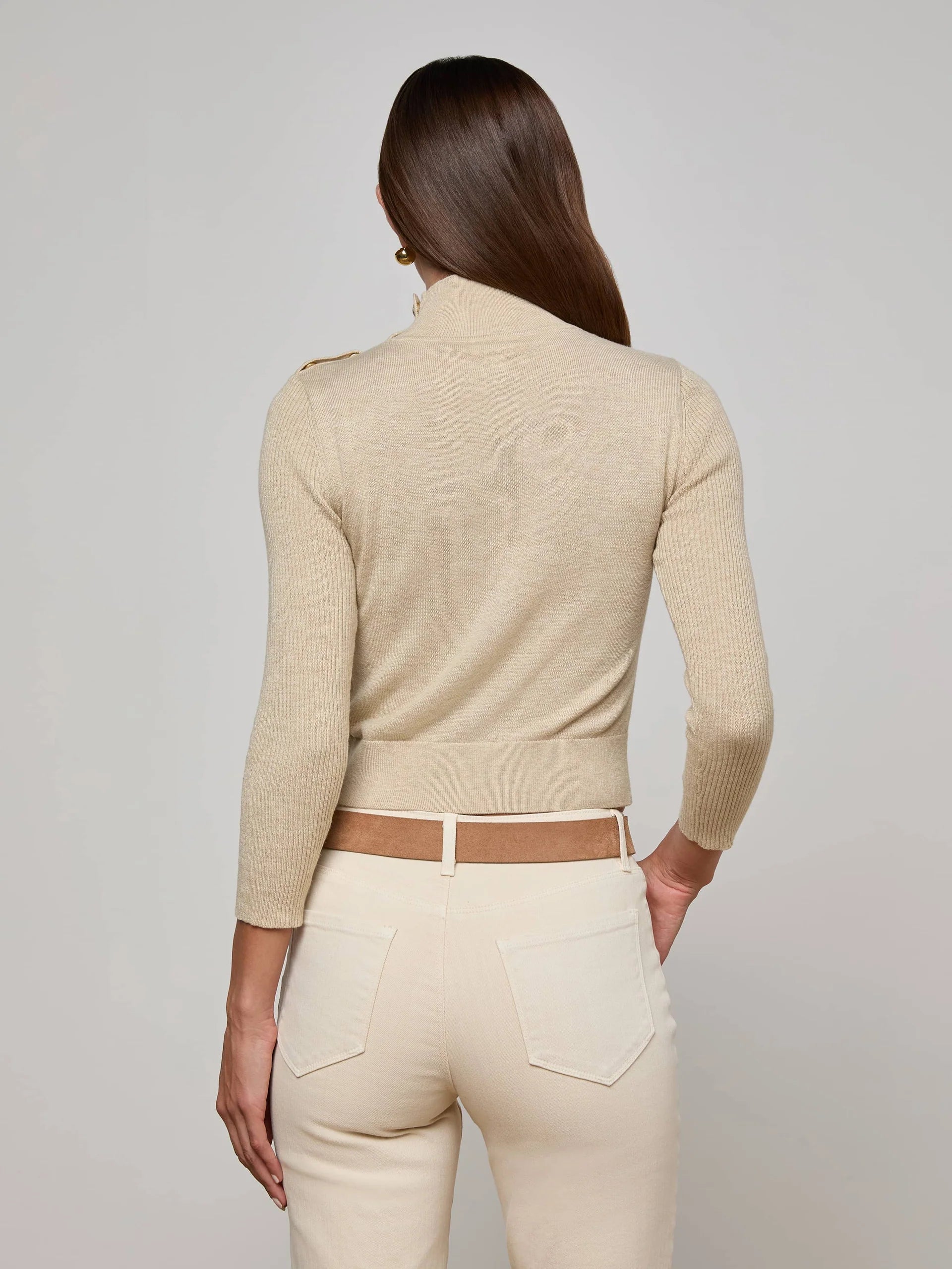 KAMDYN MOCK NECK TOP