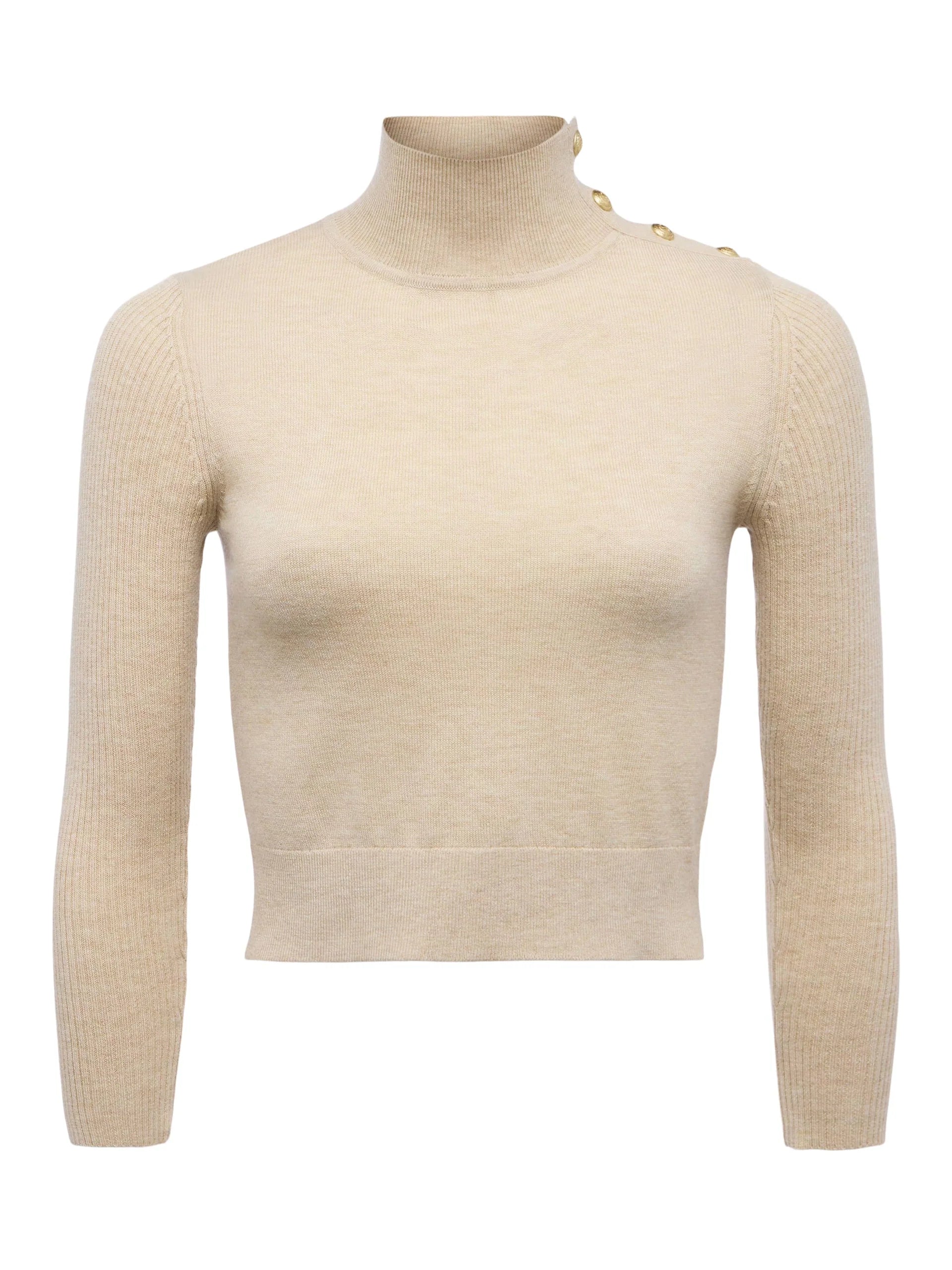 KAMDYN MOCK NECK TOP